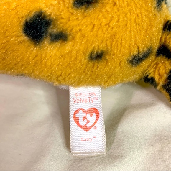 TY Beanie Boos Larry the Lynx Cat Plush Stuffed Toy pre-loved condition - Picture 9 of 10